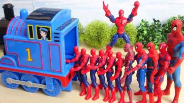 Tiny Heroes and the Blue Train Adventure